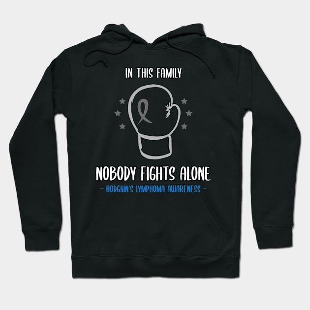 Non-Hodgkin Lymphoma Awareness Hoodie by Advocacy Tees